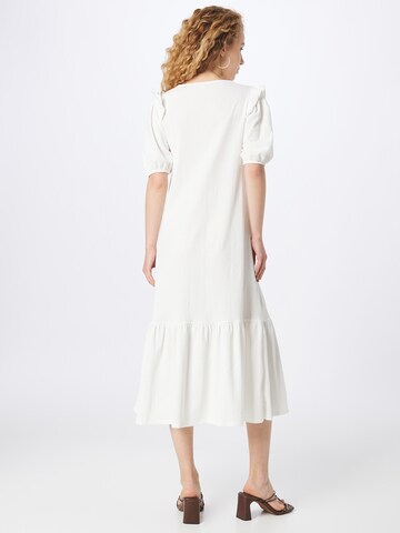 Robe-chemise River Island en blanc