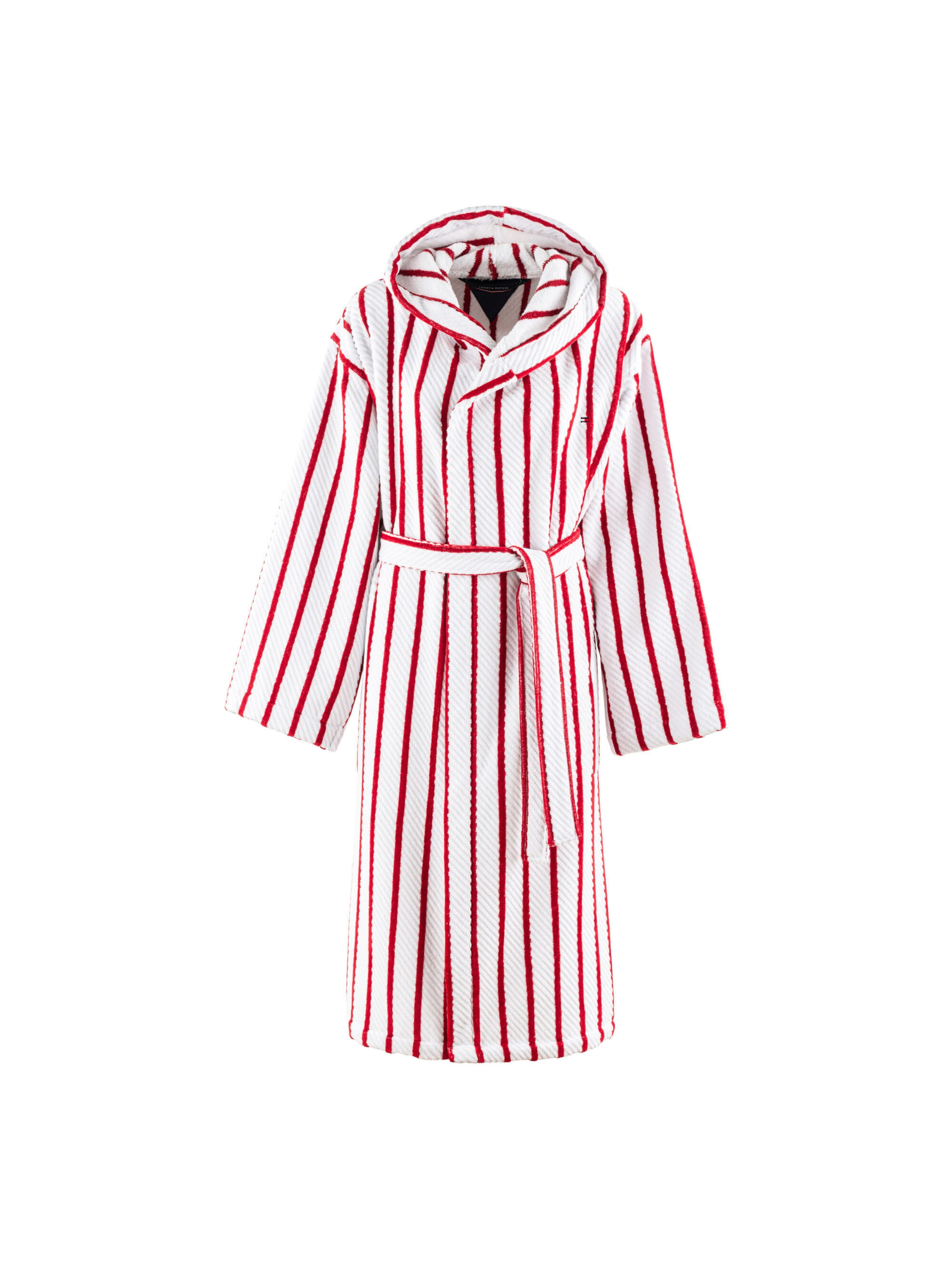 Peignoir long 'CAP COD' TOMMY HILFIGER en blanc : devant