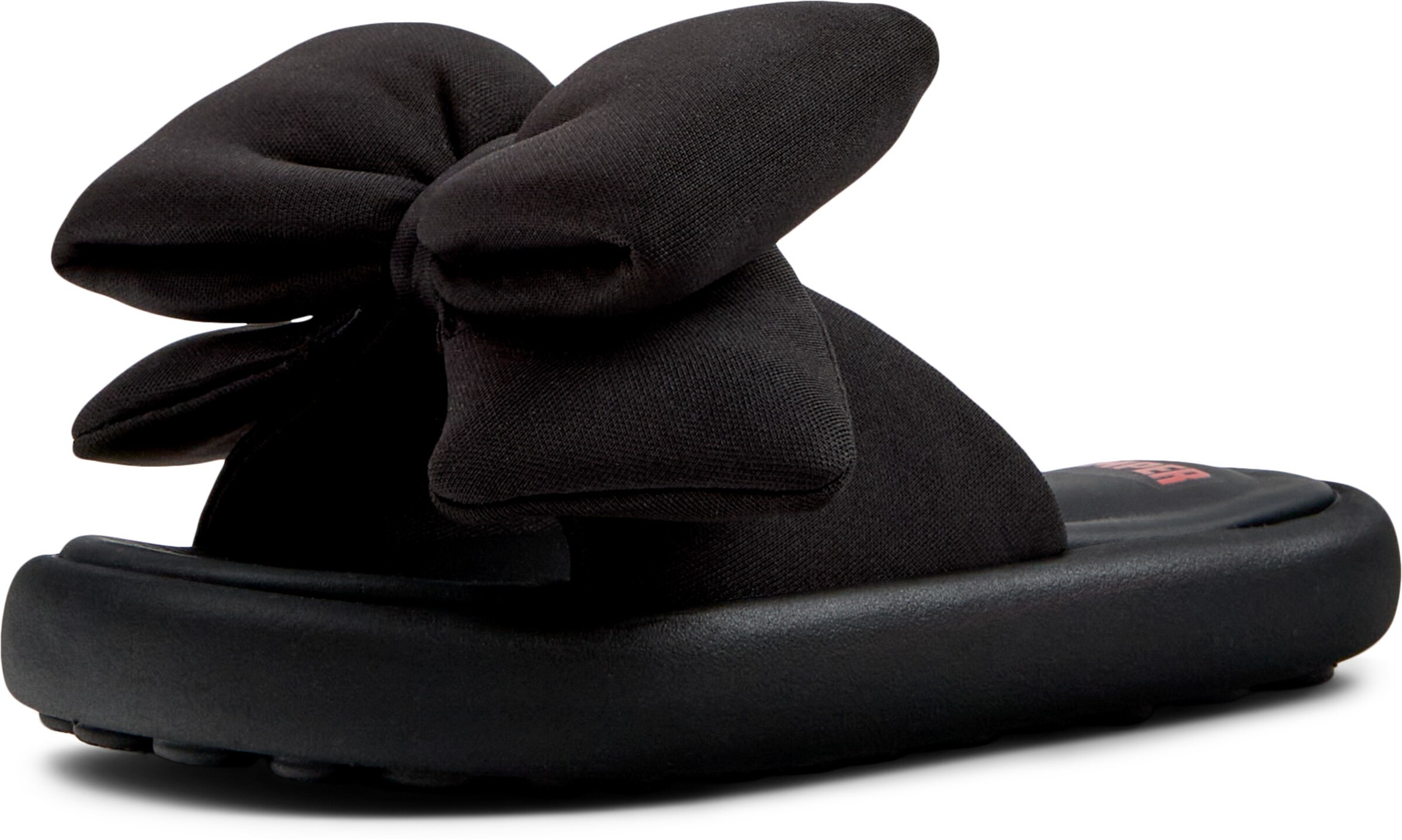 Sandalo 'Pelotas Flota' di CAMPER in nero: frontale