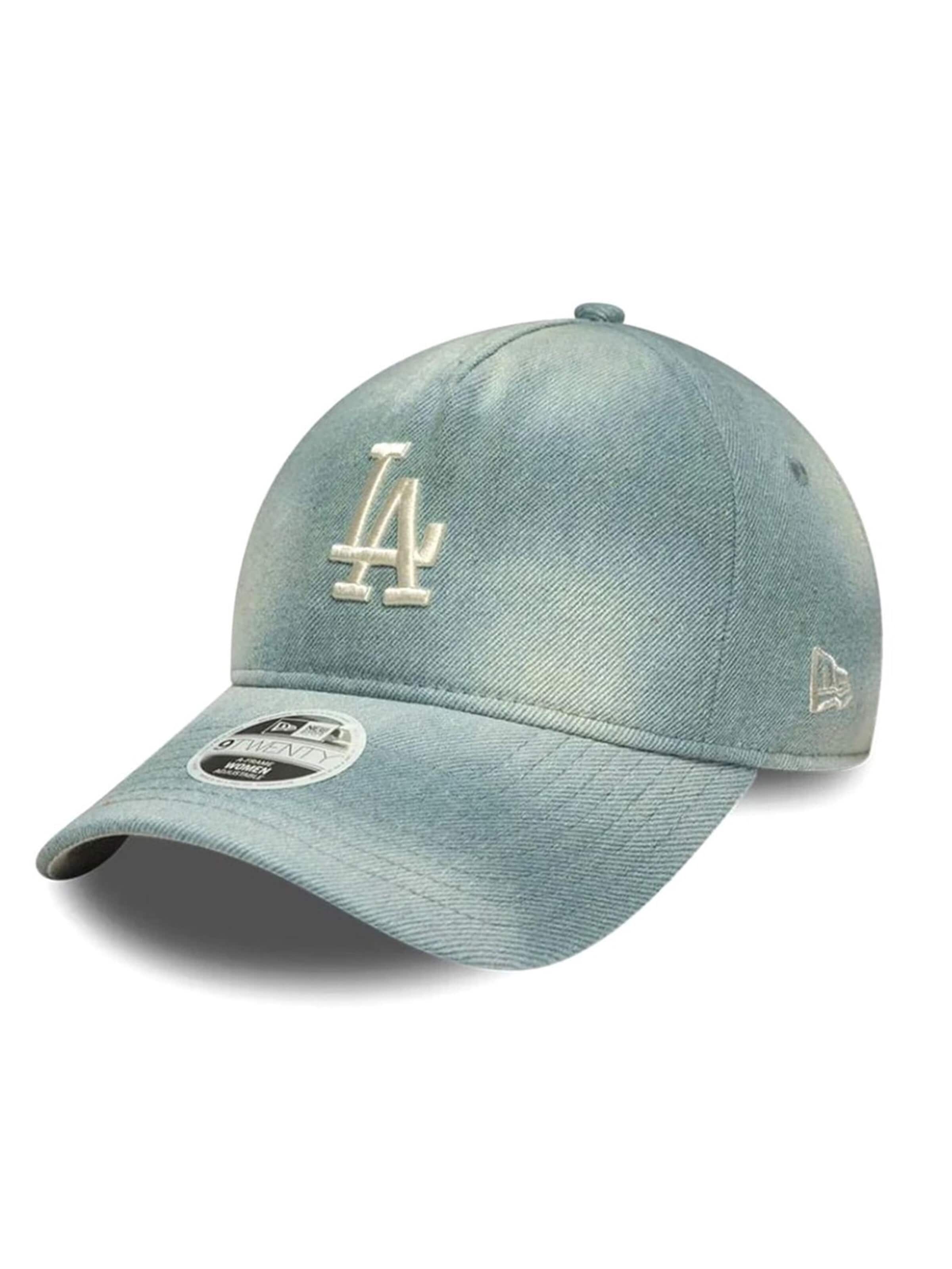 Chapeaux 'FEMALE DENIM 9TWENTY® AF LOS ANGELES DODGERS' NEW ERA en bleu : devant