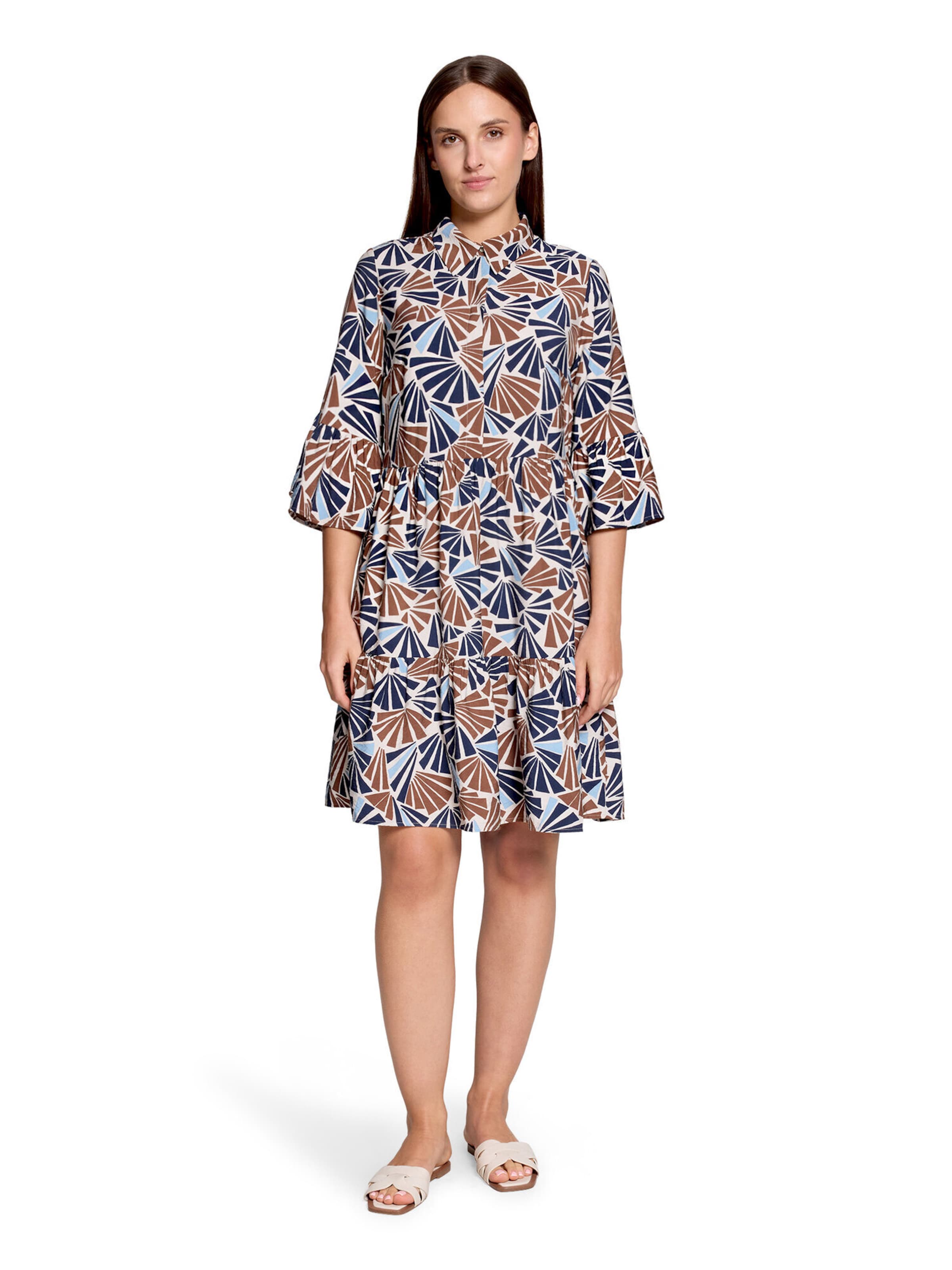 Betty & Co Dress in Blue: front