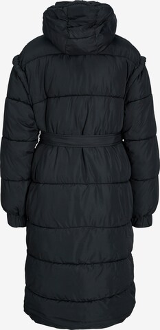 Manteau d’hiver 'Sus' JJXX en noir