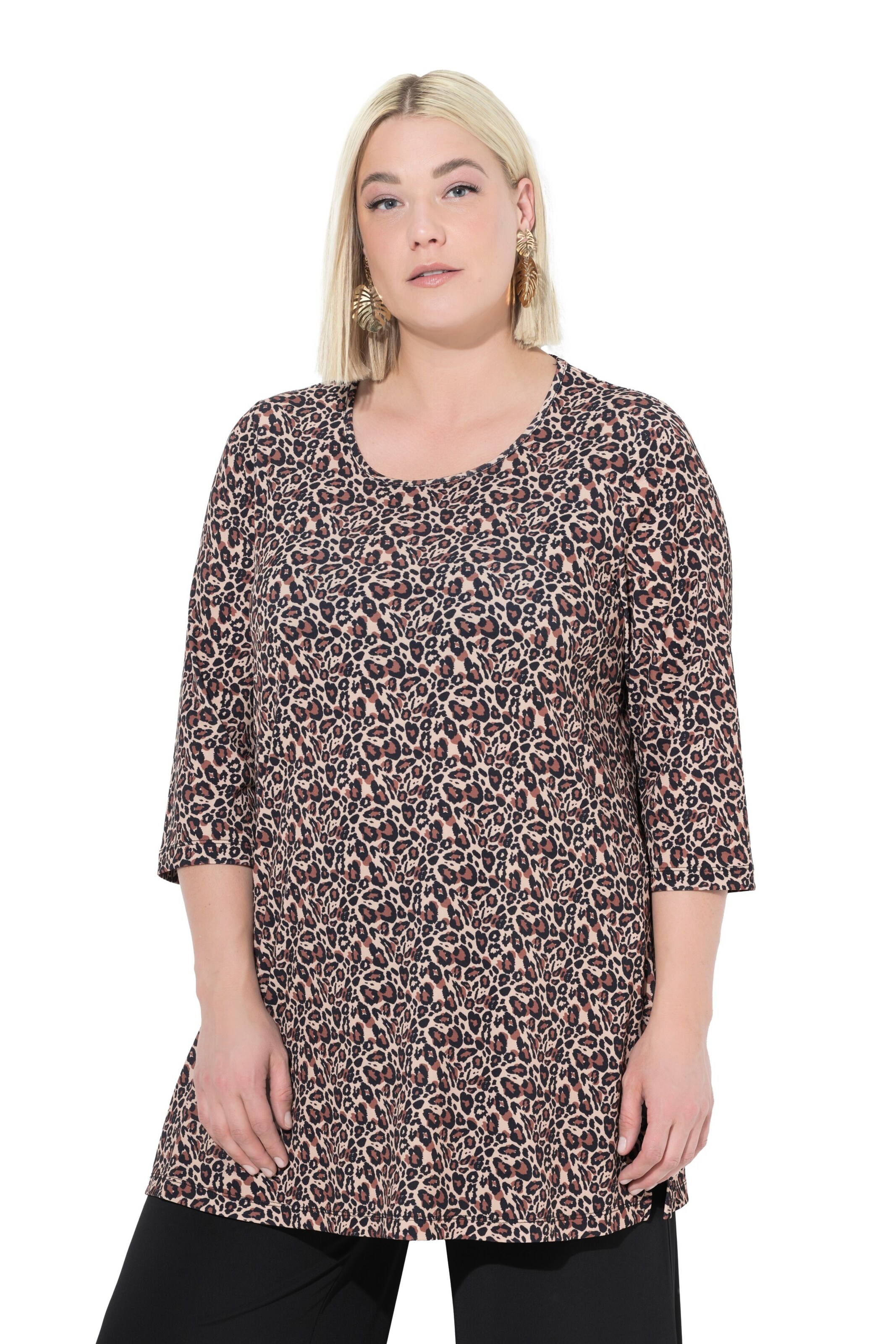 Ulla Popken Shirt in Gemengde kleuren: voorkant