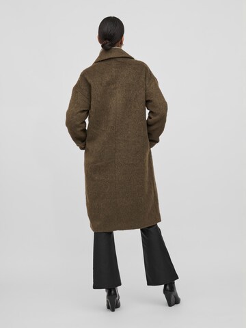 VILA Between-Seasons Coat in Brown