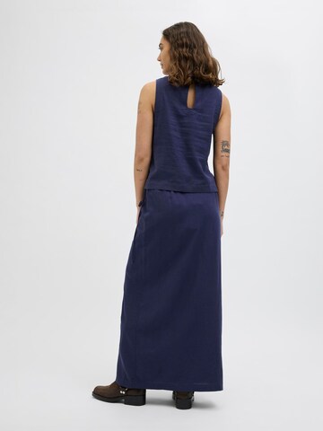 Jupe 'BREEZE' JJXX en bleu