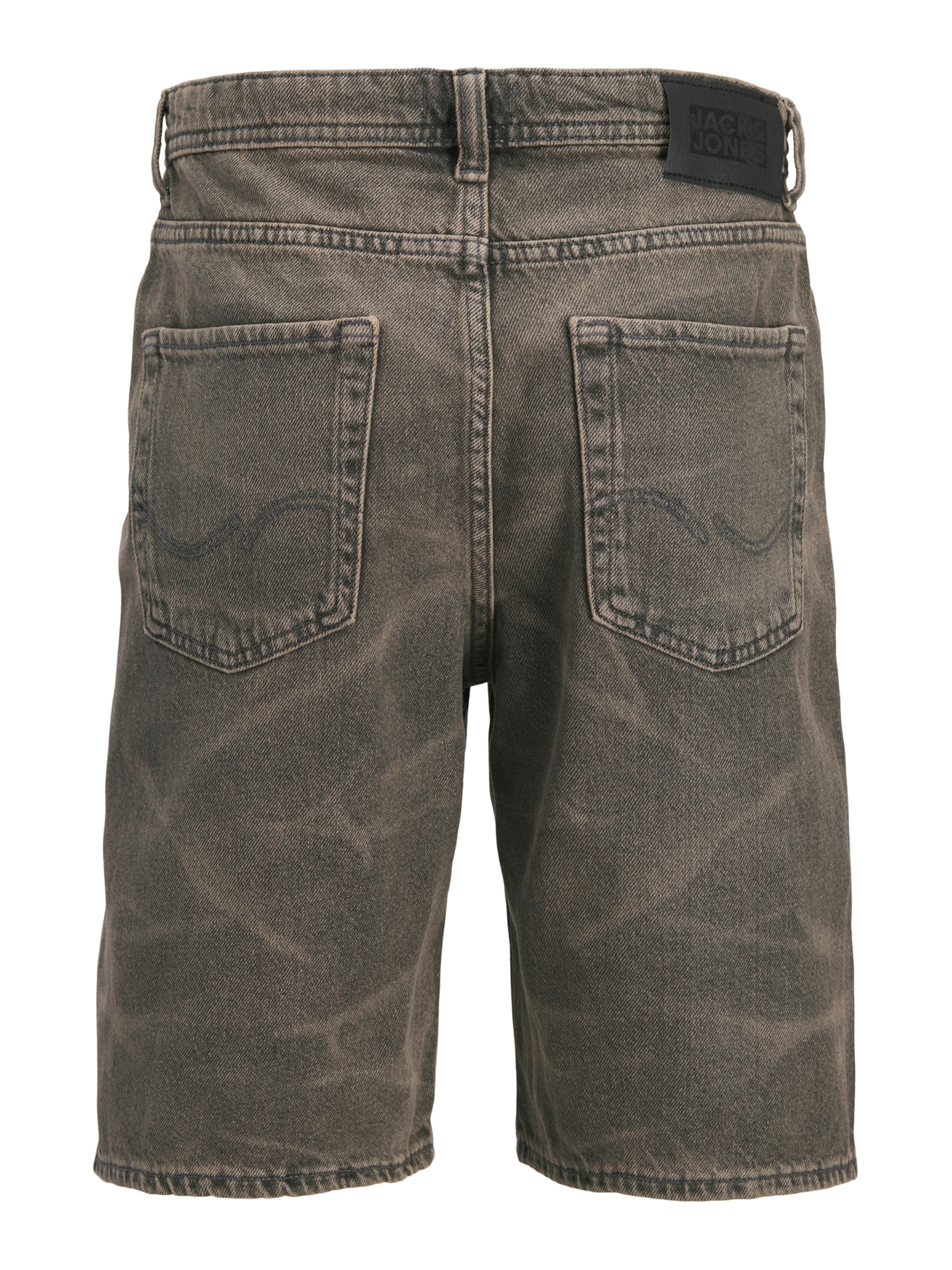 regular Jeans 'JJIAlex' di Jack & Jones Junior in nero