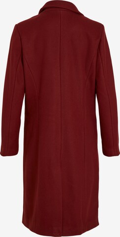 VILA Between-Seasons Coat 'Valji' in Red