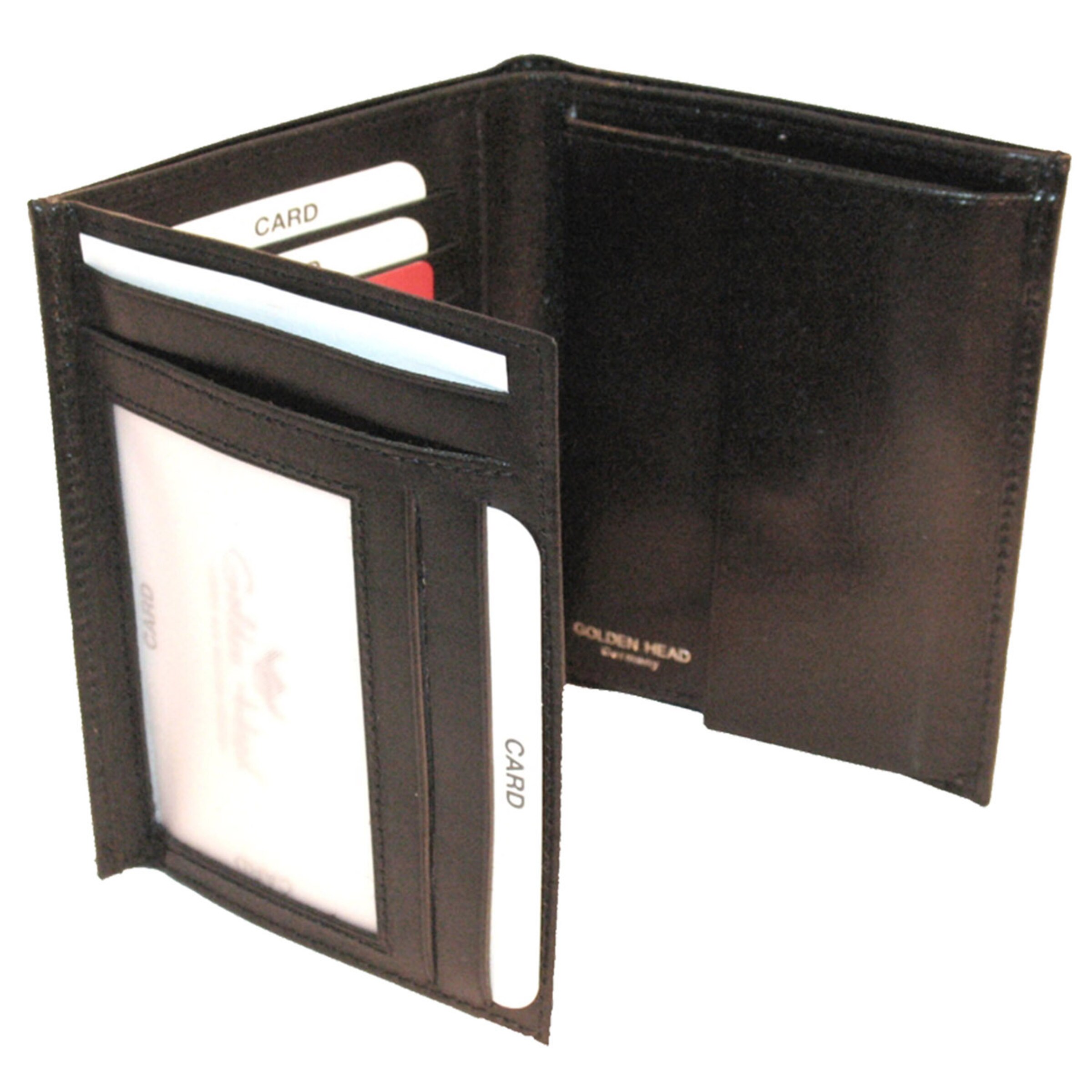 GOLDEN HEAD Portemonnaie 'Colorado' in Schwarz