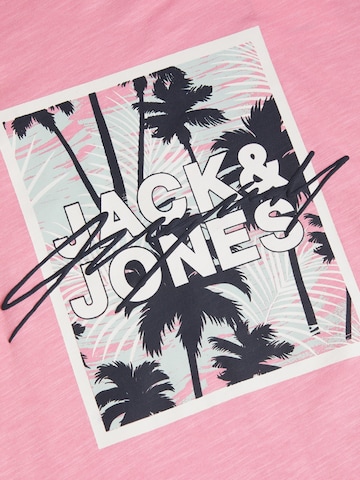 JACK & JONES T-Shirt in Pink