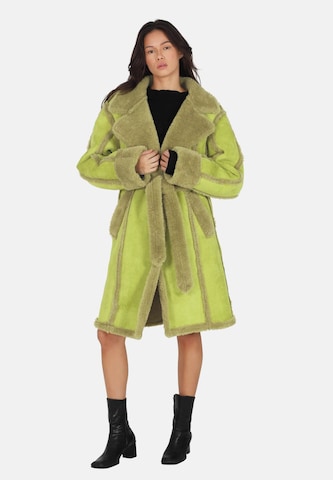 Manteau d’hiver 'New York' OW Collection en vert