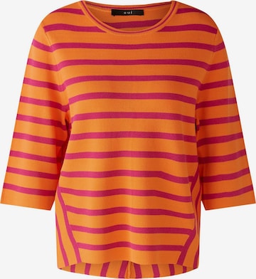 OUI Sweater in Orange: front