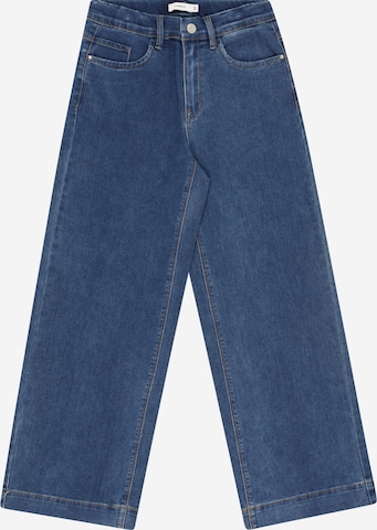 NAME IT Wide Leg Jeans 'Rose' in Blau: predná strana