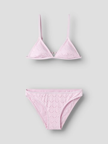 Bikini di NAME IT in rosa