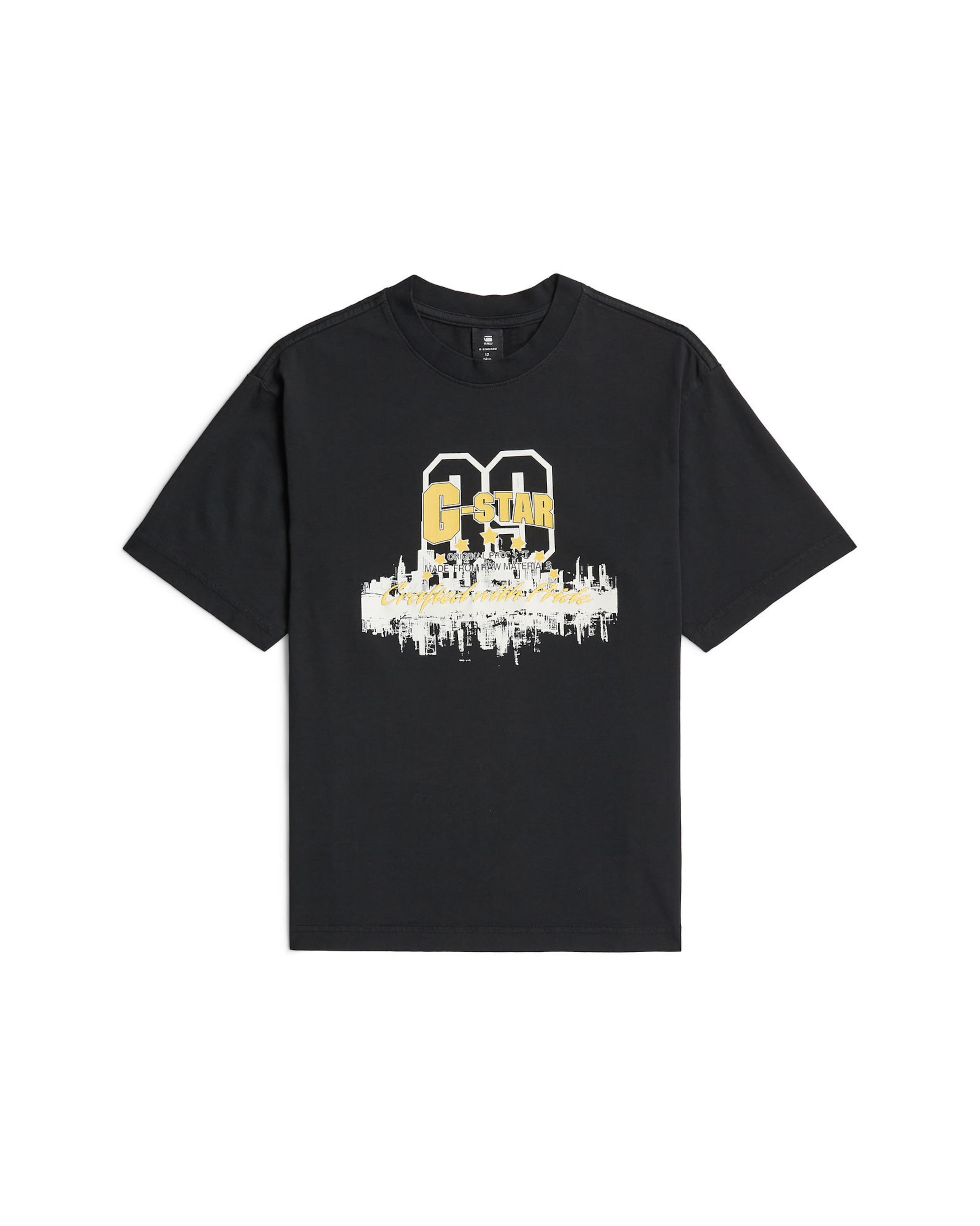 G-STAR T-Shirts-T-Shirt ' ' in Schwarz: Vorderseite