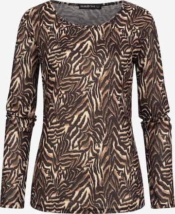 ruda Cloud5ive Marškinėliai: priekis