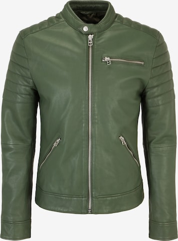 Goosecraft Between-Season Jacket 'Renaissance' in Green: front