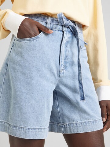 VERO MODA Wide leg Jeans 'MARLI' in Blue