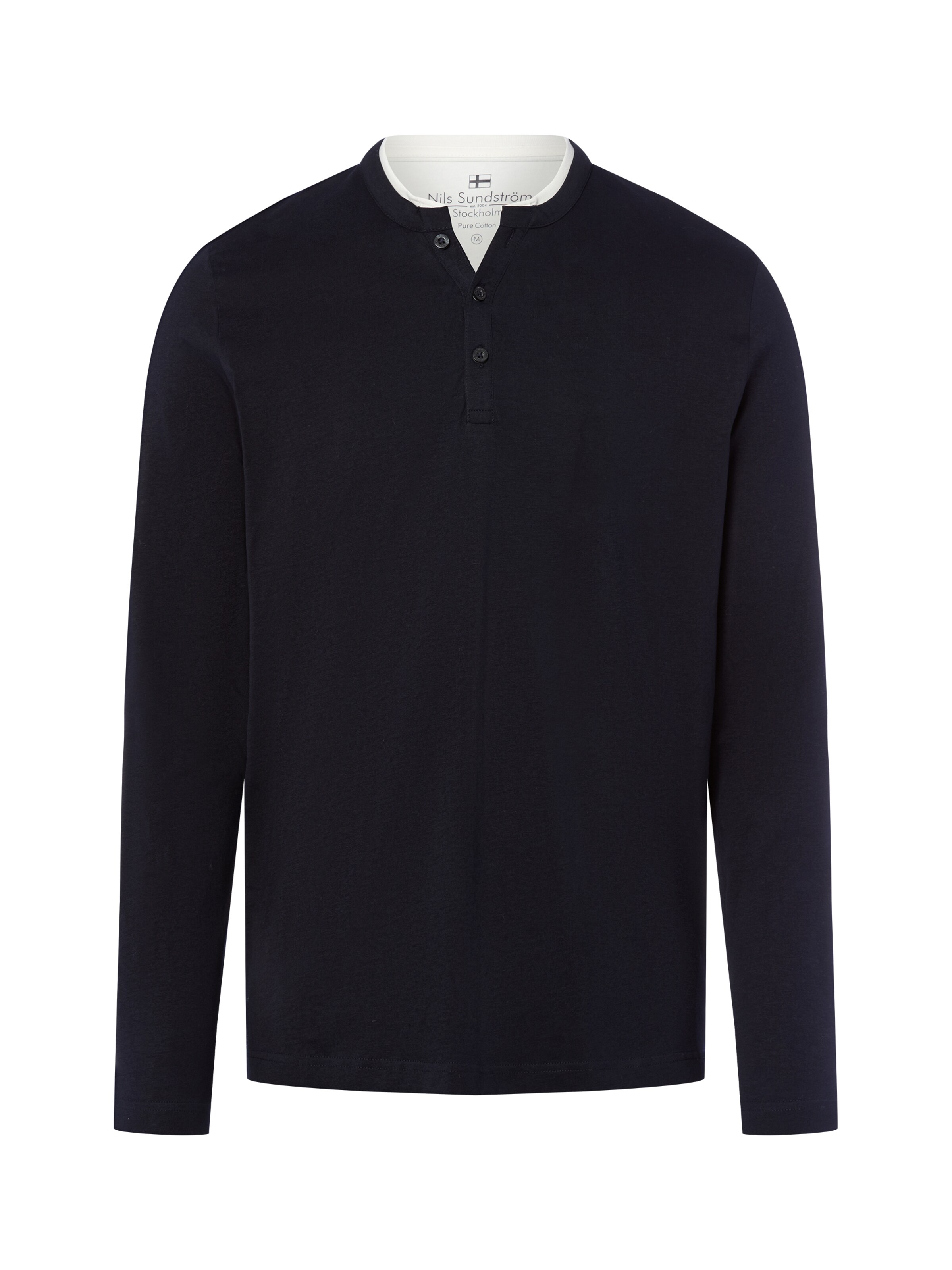 Nils Sundström Shirt in Blue: front