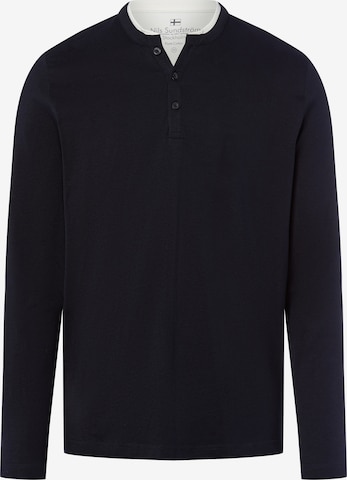Nils Sundström Shirt in Blue: front
