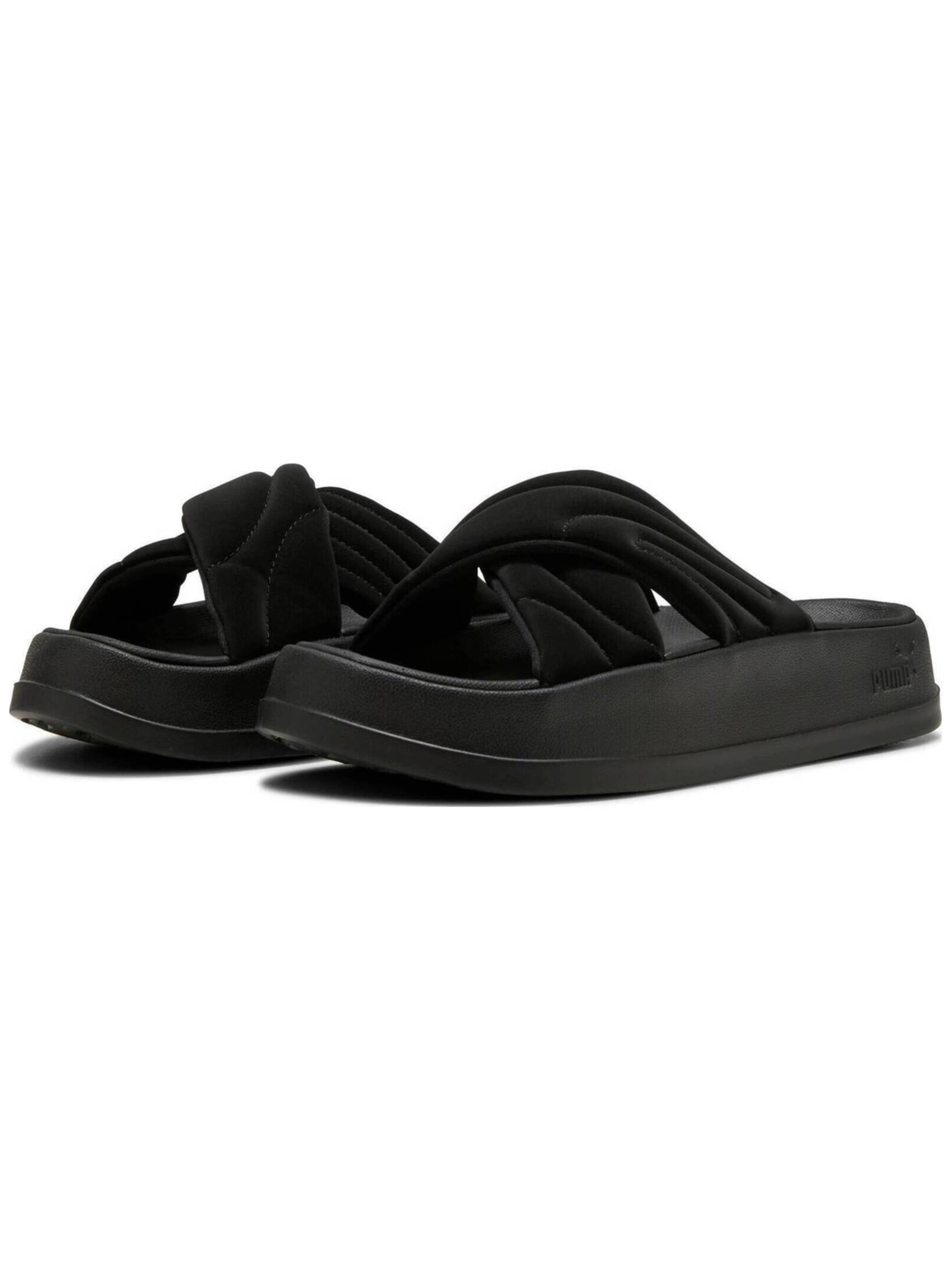 Ciabatta 'Puma Leadcat Platform' di PUMA in nero