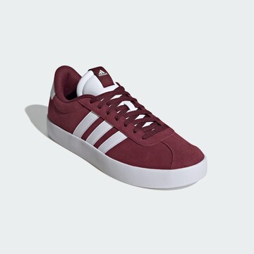 Baskets basses 'Court 3.0' ADIDAS SPORTSWEAR en rouge