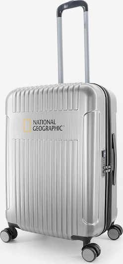 National Geographic Reisekoffer 'Transit' in silber, Produktansicht
