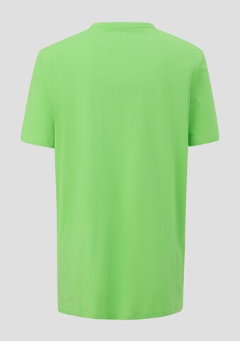T-Shirt s.Oliver Red Label Big & Tall en vert