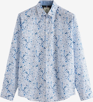 Coupe regular Chemise Next en bleu : devant