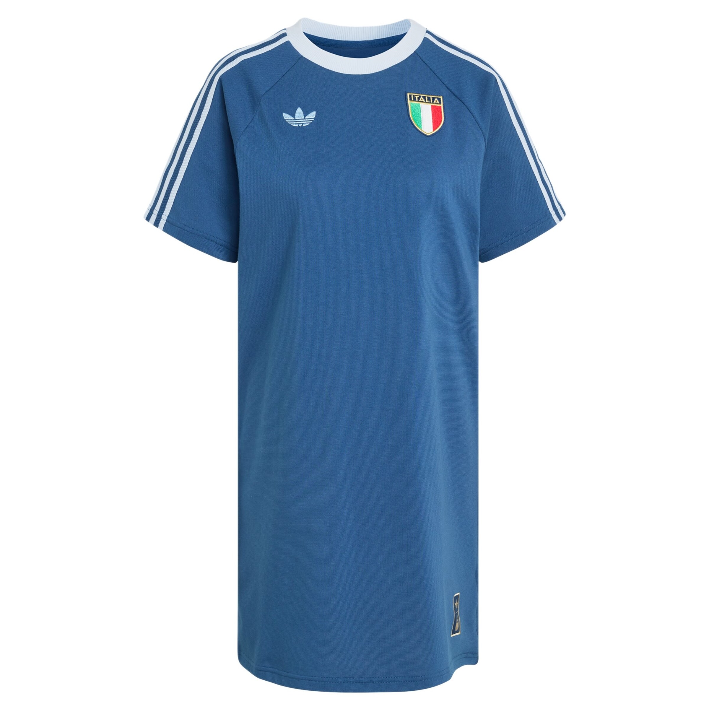ADIDAS PERFORMANCE Sports dress 'Italien' in Blue: front