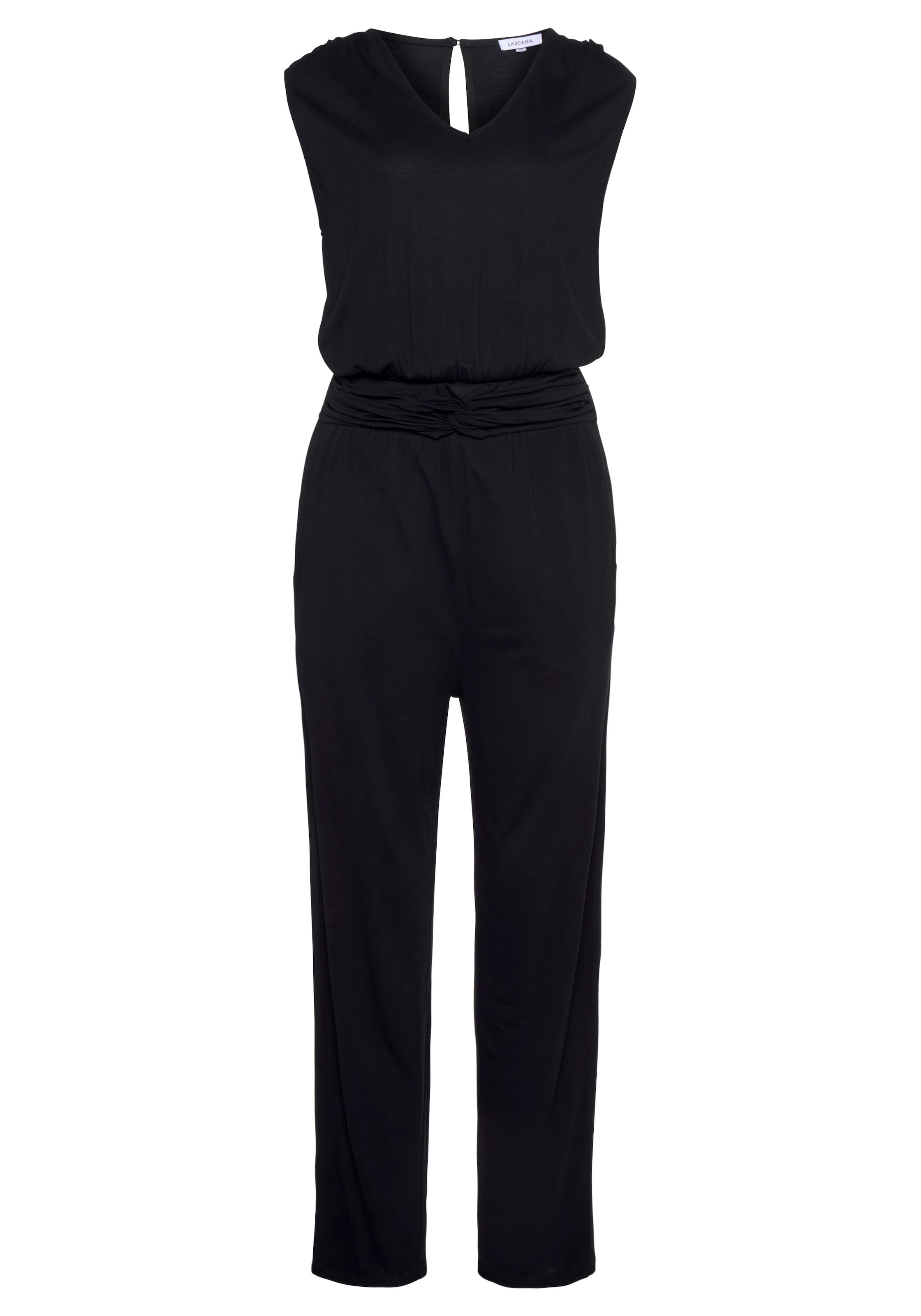 Tuta jumpsuit di BUFFALO in nero: frontale