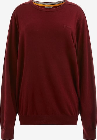 GUESS Pullover 'Randall' in Rot: predná strana