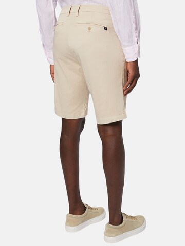 Boggi Milano Slim fit Pants in Beige