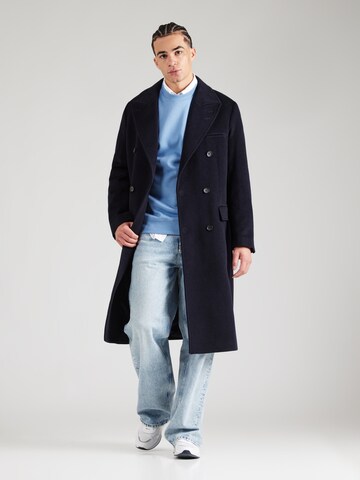 mėlyna Tommy Jeans Megztinis be užsegimo