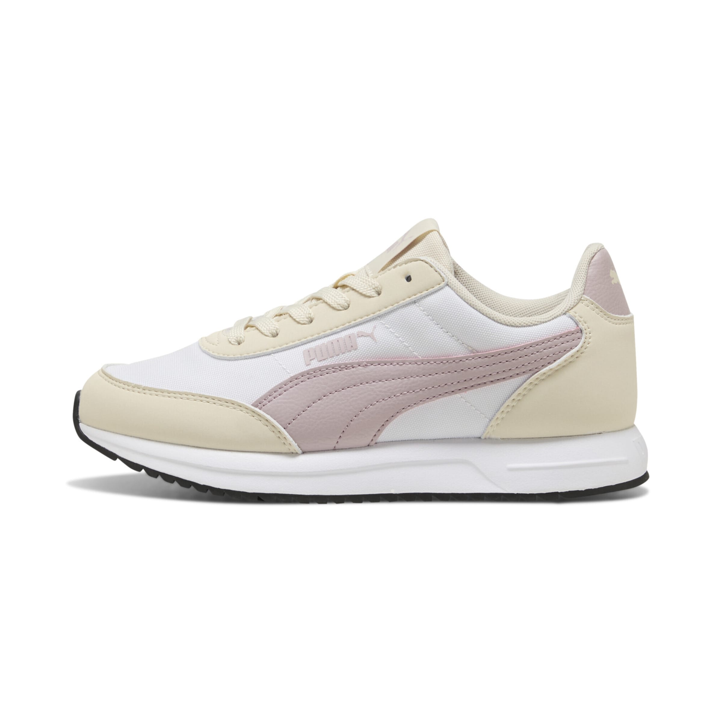 PUMA Sneakers 'R78 Lightwind' in 44 in Light beige / Rose / White, Item view
