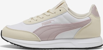 Baskets basses 'R78 Lightwind' PUMA en beige : devant