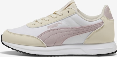 PUMA Platform trainers 'R78 Lightwind' in 44 in Light beige / Rose / White, Item view