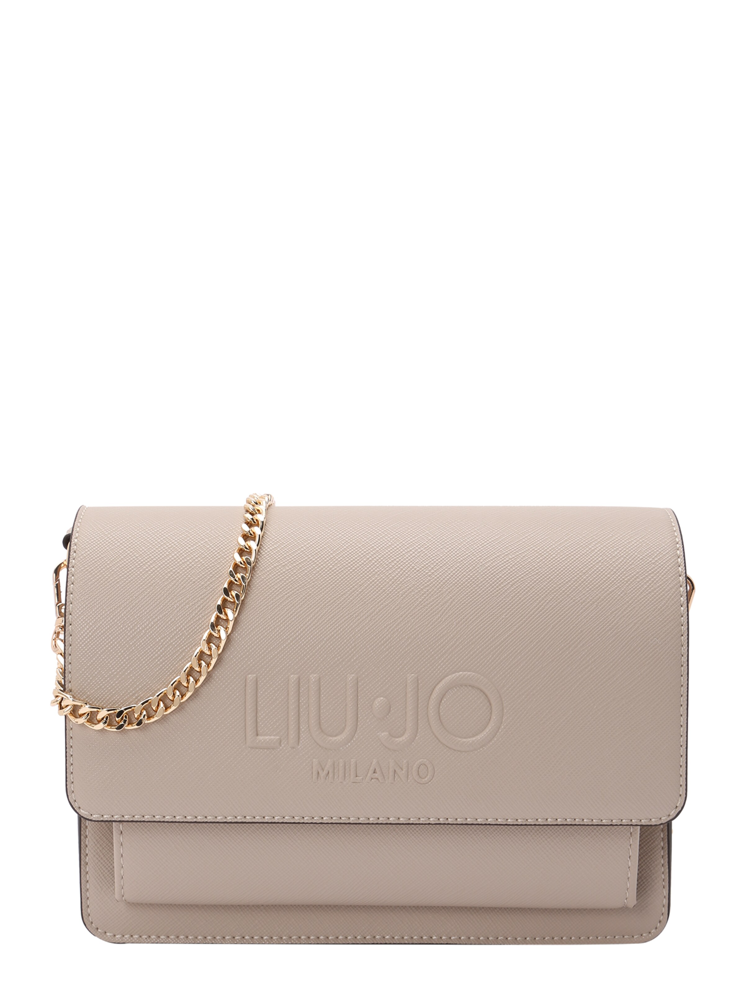 Liu Jo Чанта с презрамки в бежово: отпред