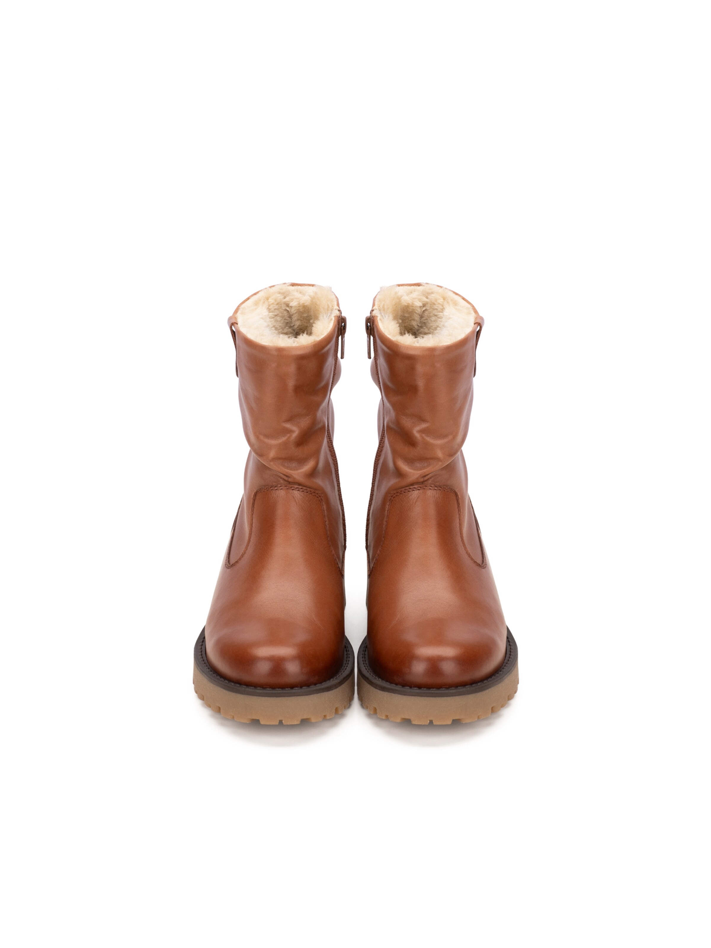 PS Poelman Stiefel in Braun