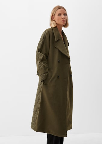 s.Oliver Between-Seasons Coat in Green