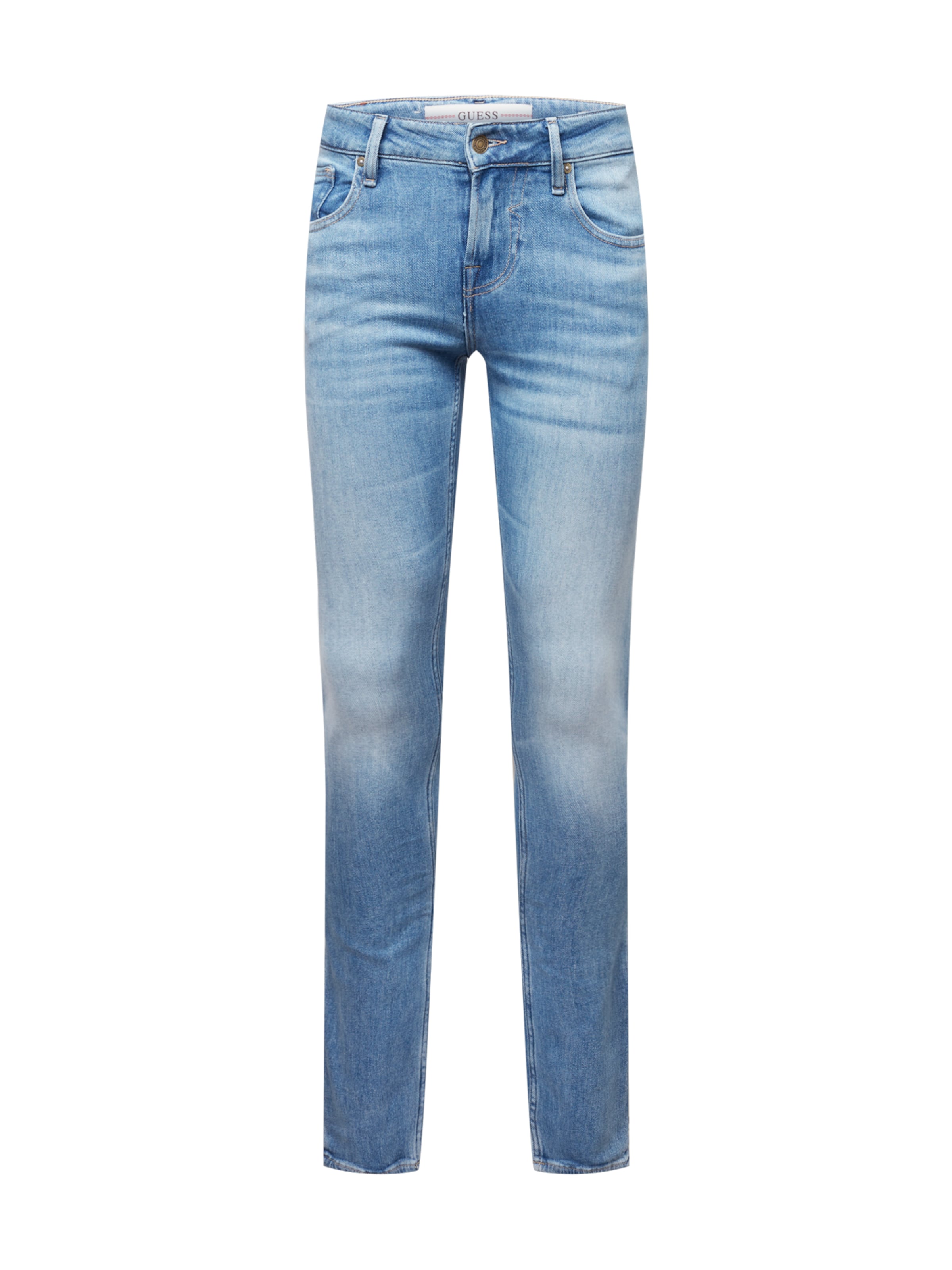 GUESS Skinny Jeans 'Miami' in Blue: front