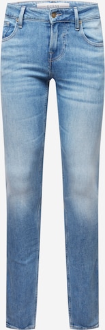 GUESS Skinny Jeans 'Miami' in Blue: front