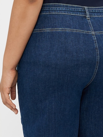 ONLY Carmakoma Wide leg Τζιν 'CARMADISON' σε μπλε