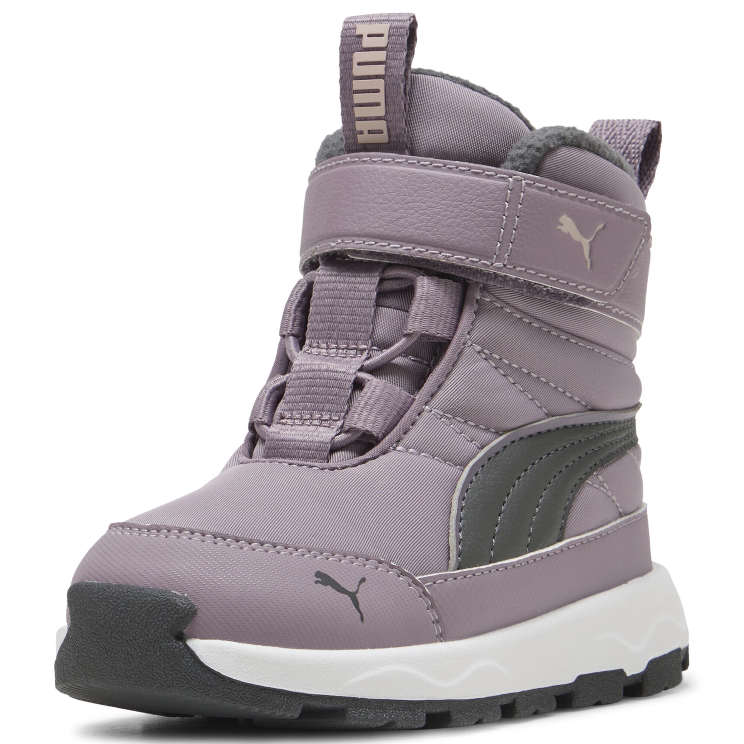 PUMA Snow boots 'Evolve' in Purple: front