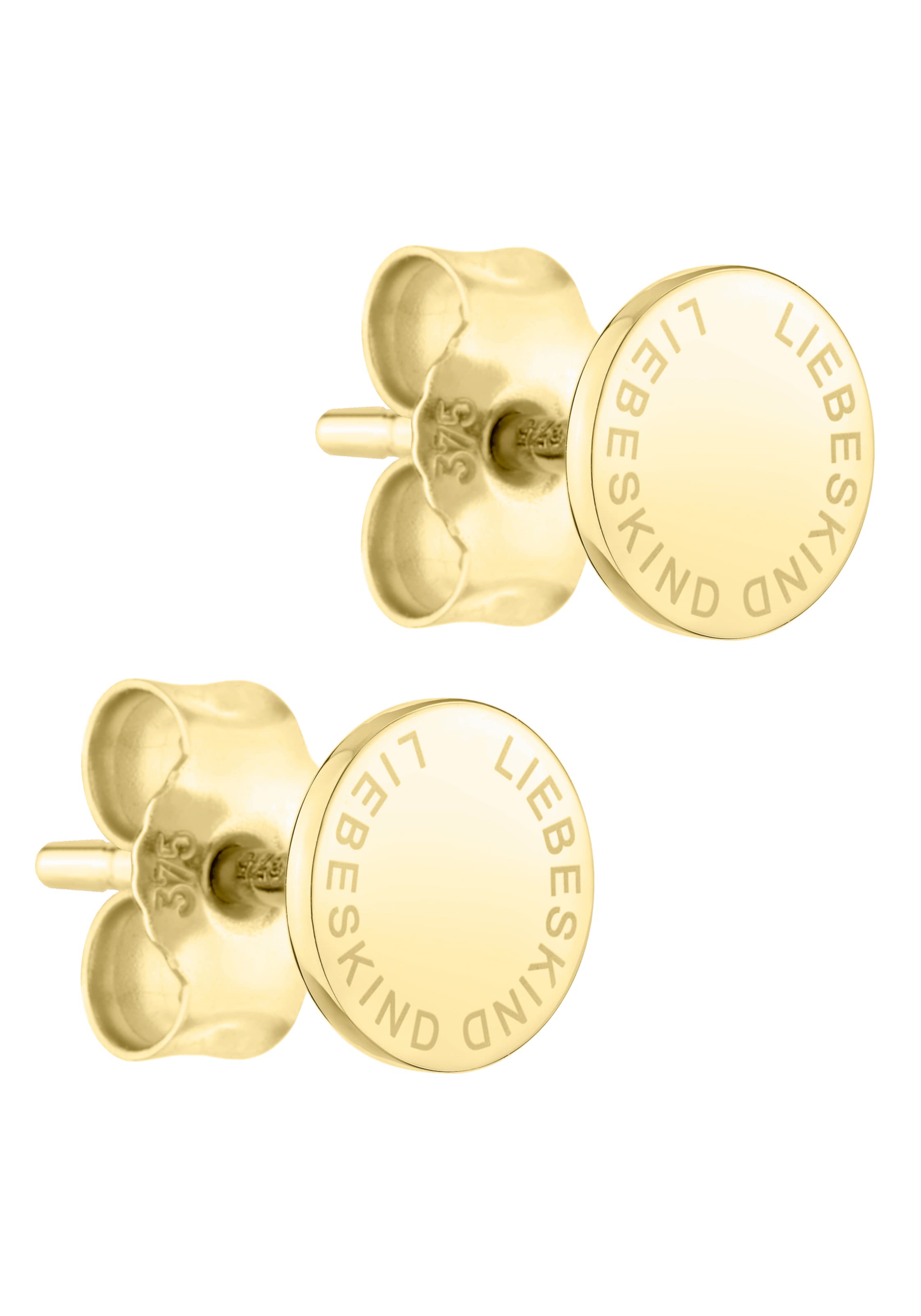 Liebeskind Berlin Ohrringe in Gold: Vorderseite