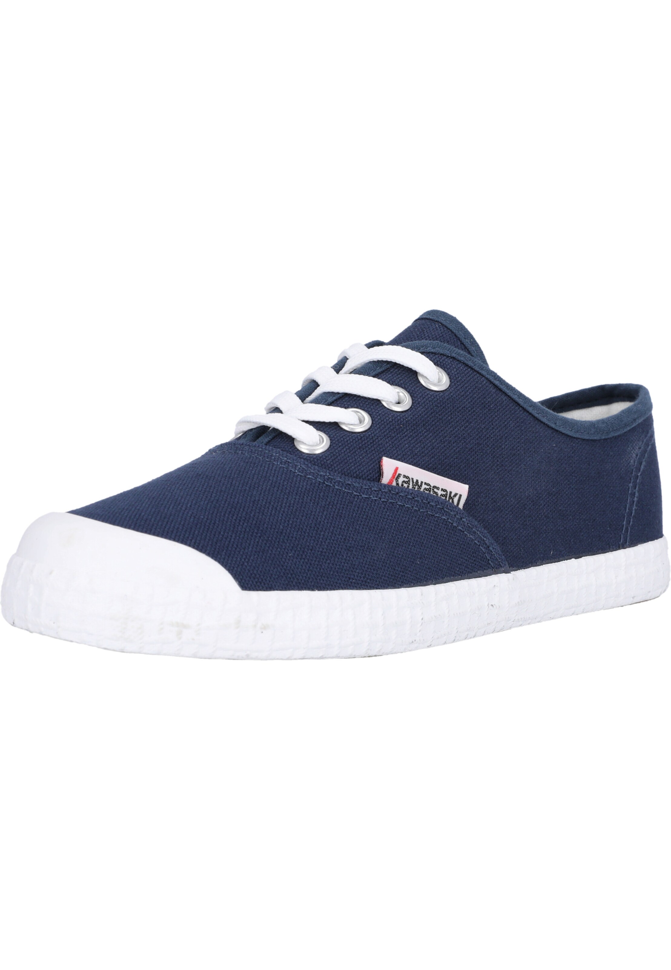 KAWASAKI Sneaker 'Base' in Blau: Vorderseite
