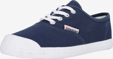 KAWASAKI Sneakers laag 'Base' in Blauw: voorkant