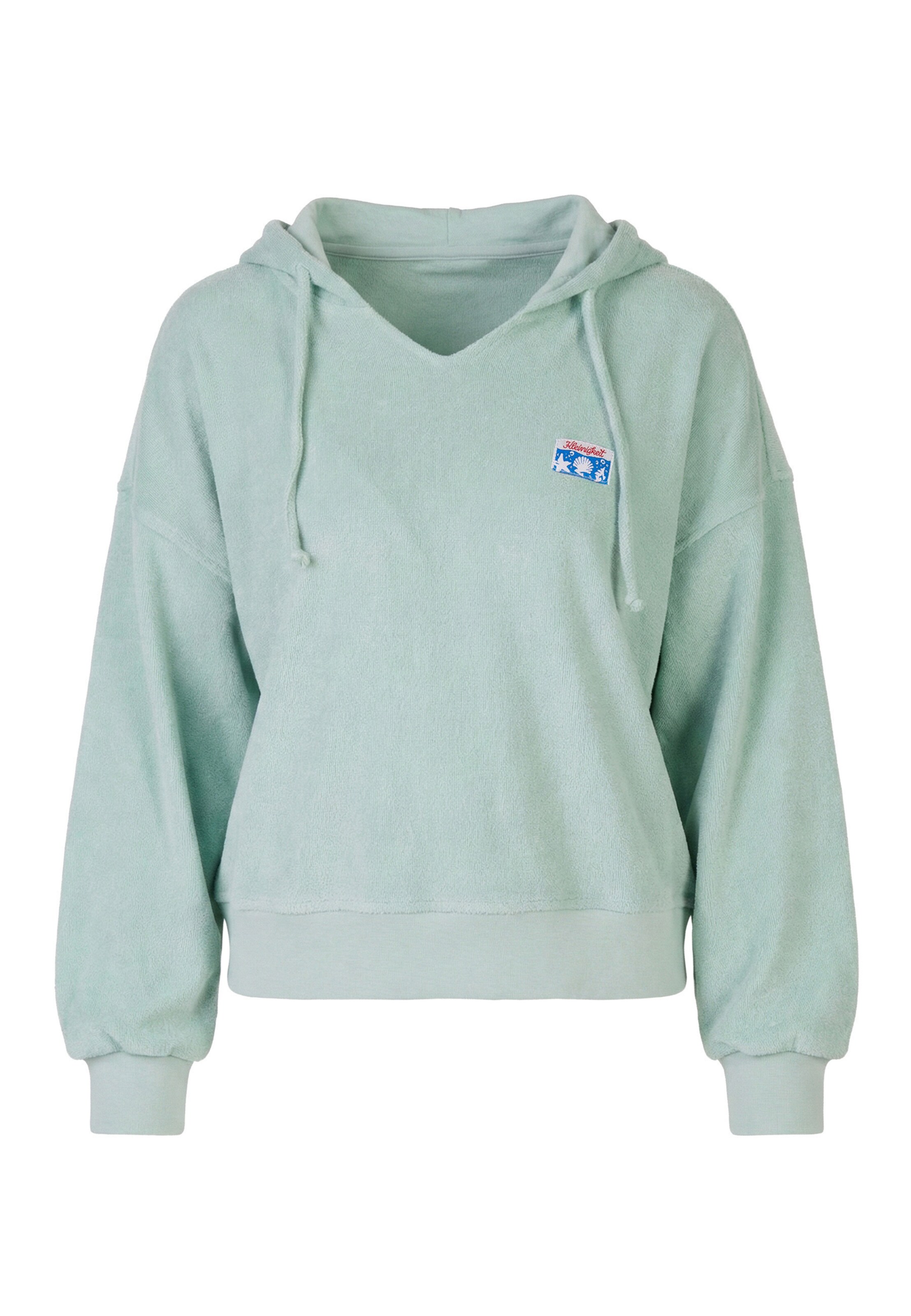 Kleinigkeit Sweatshirt 'Katy Terry' in Green: front
