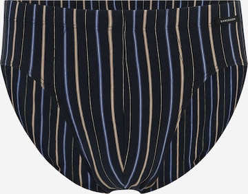SCHIESSER Trosa 'Supermini' i blå: framsida