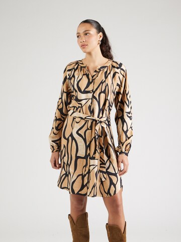 Robe-chemise 'VMMARTHA' VERO MODA en marron : devant