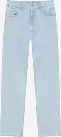 Jeans di Pull&Bear in blu: frontale